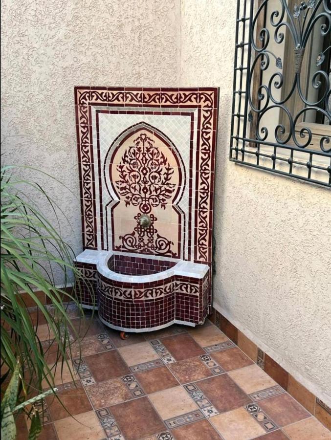 Appartement Les Jardins Berberes D'Agadir Extérieur photo