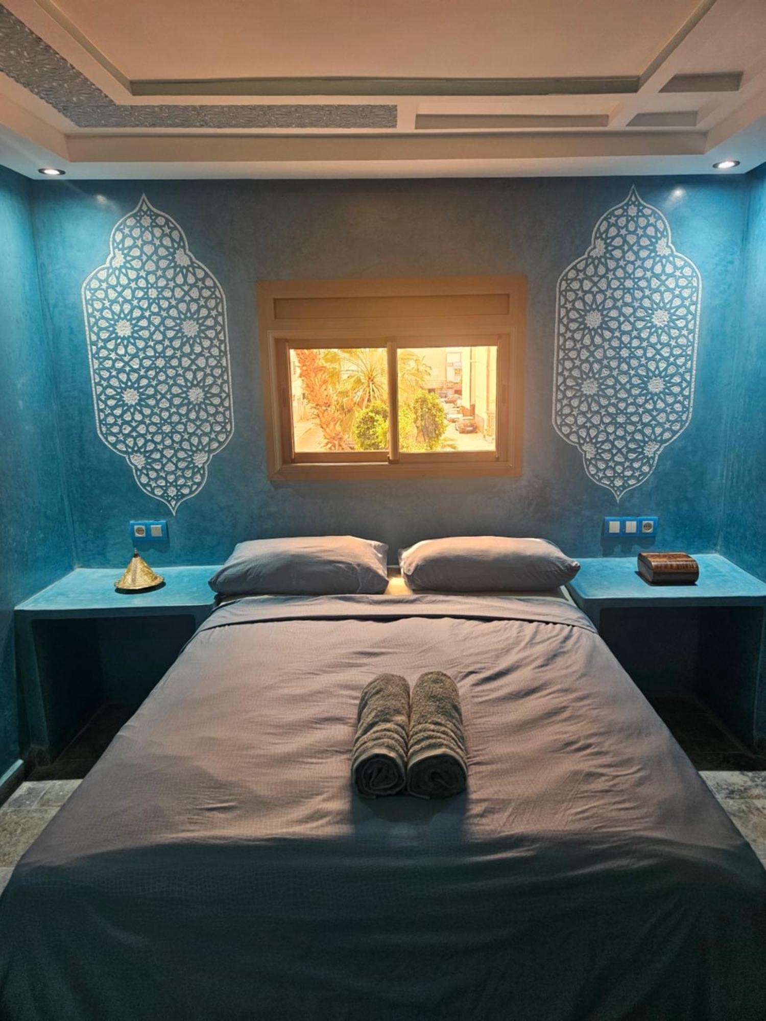 Appartement Les Jardins Berberes D'Agadir Extérieur photo