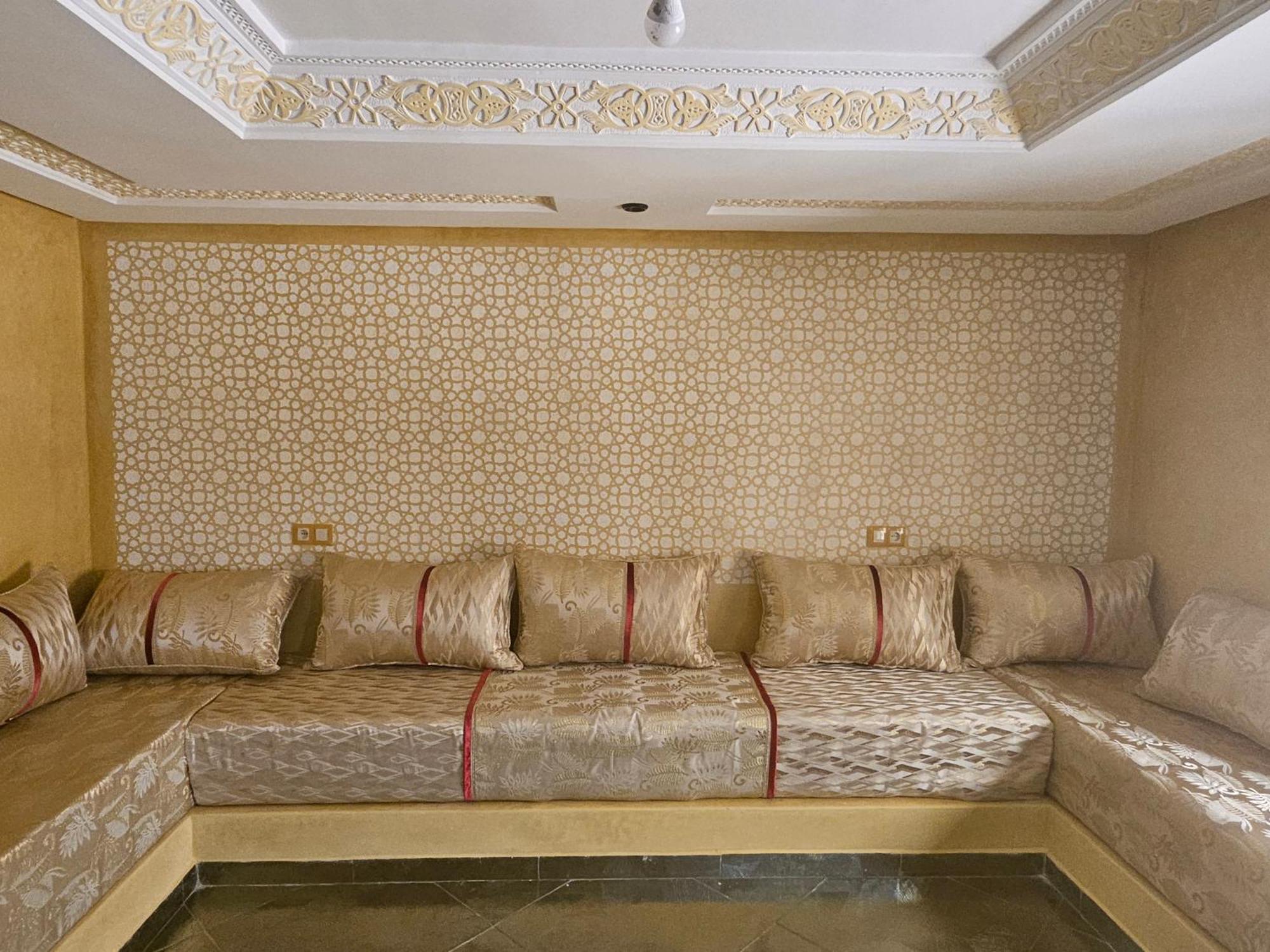Appartement Les Jardins Berberes D'Agadir Extérieur photo